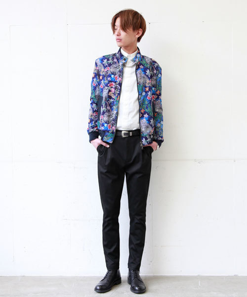 MID by MIDWEST（ミッド バイ ミッドウエスト）の「MID by MIDWEST 比翼レギュラーストレッチシャツ（シャツ/ブラウス・メンズ・ホワイト/ブラック/ネイビー・1/2/3）」の16枚目の写真