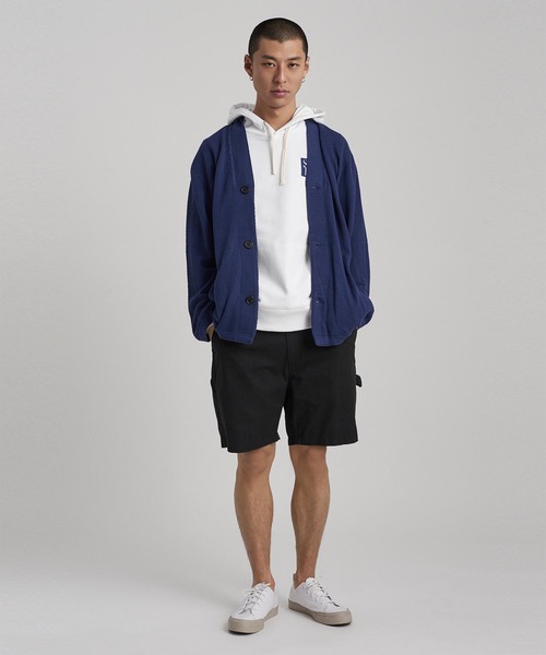 Saturdays NYC（サタデーズ ニューヨークシティ ）の「Ditch Saturdays Overlap Chest Hoodie（パーカー・メンズ・ホワイト/オレンジ/ブラック・L/X-LARGE/X-SMALL/S/M）」の6枚目の写真