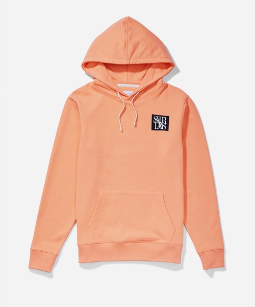Saturdays NYC（サタデーズ ニューヨークシティ ）の「Ditch Saturdays Overlap Chest Hoodie（パーカー・メンズ・ホワイト/オレンジ/ブラック・L/X-LARGE/X-SMALL/S/M）」の11枚目の写真