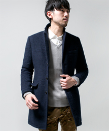 NANO universe | 圧縮ウールジャージーチェスター(その他アウター)