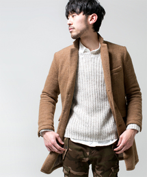 NANO universe | 圧縮ウールジャージーチェスター(その他アウター)