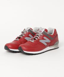 NEW BALANCE | New Balance: M576 LEATHER(スニーカー)