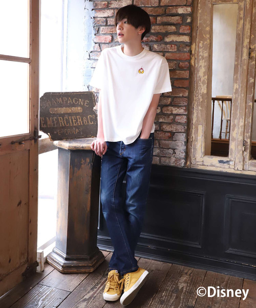 one after another NICE CLAUP(ワンアフターアナザーナイスクラップ)の「ミニーマウス/バックプリントTシャツ(Tシャツ/カットソー・レディース・オフホワイト/ブラック・FREE)」の8枚目の写真