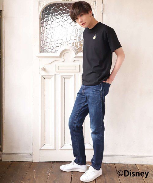 one after another NICE CLAUP(ワンアフターアナザーナイスクラップ)の「ミニーマウス/バックプリントTシャツ(Tシャツ/カットソー・レディース・オフホワイト/ブラック・FREE)」の17枚目の写真