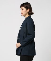 Te chichi（テチチ）の「麻調テーラードジャケット（テーラード 
