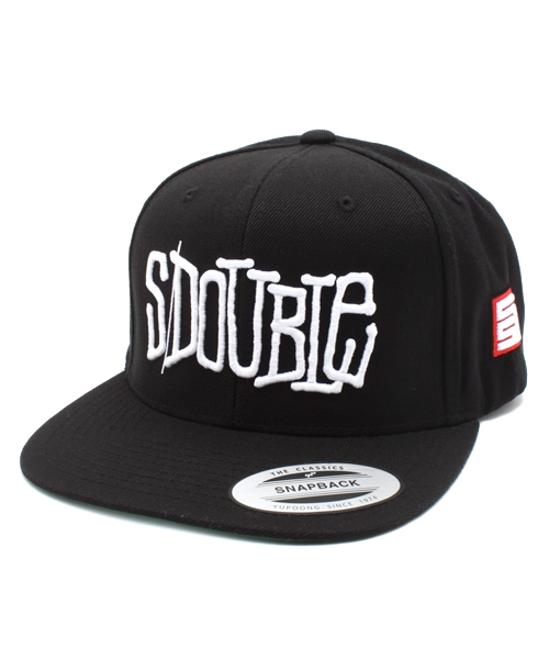 BEAMS(ビームス)の「S/DOUBLE / SCRIBBLE BALLCAP(キャップ・メンズ・ブラック/ブルー系その他・ONE SIZE)」の2枚目の写真