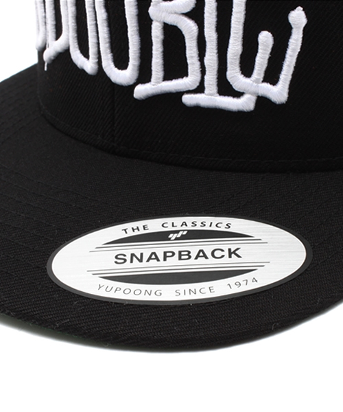 BEAMS(ビームス)の「S/DOUBLE / SCRIBBLE BALLCAP(キャップ・メンズ・ブラック/ブルー系その他・ONE SIZE)」の7枚目の写真