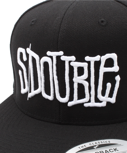 BEAMS(ビームス)の「S/DOUBLE / SCRIBBLE BALLCAP(キャップ・メンズ・ブラック/ブルー系その他・ONE SIZE)」の6枚目の写真