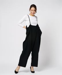 CLANE | LOOSE SUSPENDER PANTS(その他パンツ)