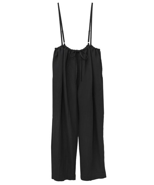 CLANE（クラネ）の「LOOSE SUSPENDER PANTS（その他パンツ・レディース・グレー/ブラック/カーキ・1/2/0）」の14枚目の写真