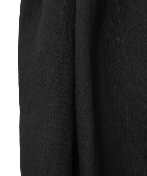 CLANE（クラネ）の「LOOSE SUSPENDER PANTS（その他パンツ・レディース・グレー/ブラック/カーキ・1/2/0）」の11枚目の写真