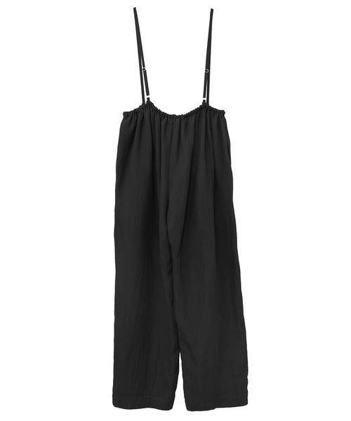 CLANE（クラネ）の「LOOSE SUSPENDER PANTS（その他パンツ・レディース・グレー/ブラック/カーキ・1/2/0）」の12枚目の写真