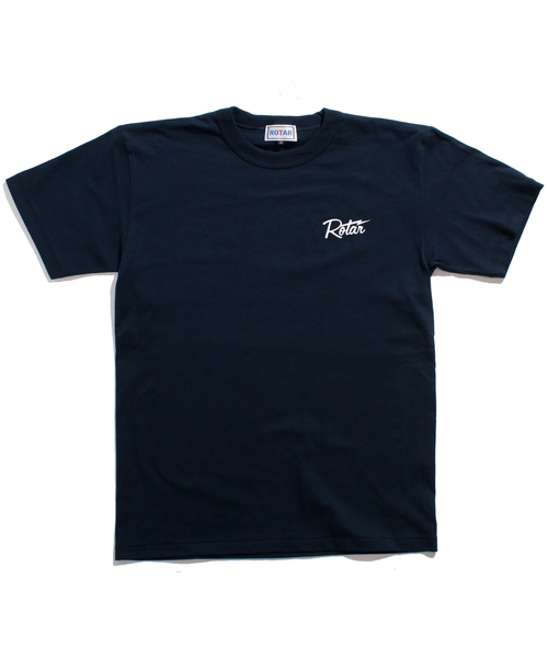 ROTAR(ローター)の「Rotar Lightning HW Tee ヘビーオンス(Tシャツ/カットソー・メンズ・ホワイト/ブラック/ネイビー/ヘザーグレー・SMALL/MEDIUM/LARGE/X-LARGE)」の4枚目の写真