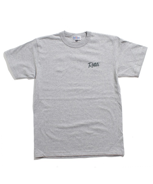 ROTAR(ローター)の「Rotar Lightning HW Tee ヘビーオンス(Tシャツ/カットソー・メンズ・ホワイト/ブラック/ネイビー/ヘザーグレー・SMALL/MEDIUM/LARGE/X-LARGE)」の3枚目の写真