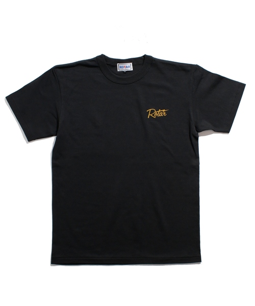 ROTAR(ローター)の「Rotar Lightning HW Tee ヘビーオンス(Tシャツ/カットソー・メンズ・ホワイト/ブラック/ネイビー/ヘザーグレー・SMALL/MEDIUM/LARGE/X-LARGE)」の1枚目の写真