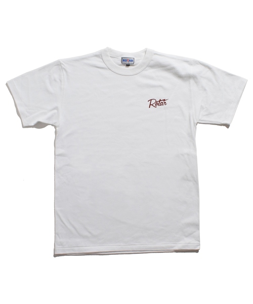 ROTAR(ローター)の「Rotar Lightning HW Tee ヘビーオンス(Tシャツ/カットソー・メンズ・ホワイト/ブラック/ネイビー/ヘザーグレー・SMALL/MEDIUM/LARGE/X-LARGE)」の8枚目の写真