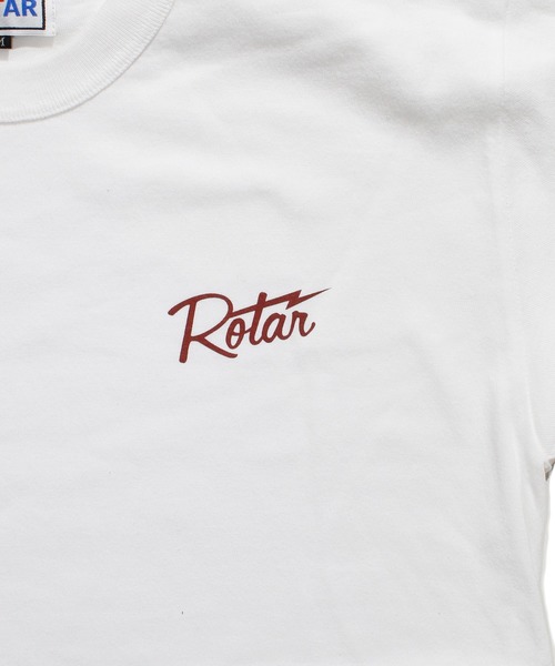ROTAR(ローター)の「Rotar Lightning HW Tee ヘビーオンス(Tシャツ/カットソー・メンズ・ホワイト/ブラック/ネイビー/ヘザーグレー・SMALL/MEDIUM/LARGE/X-LARGE)」の9枚目の写真