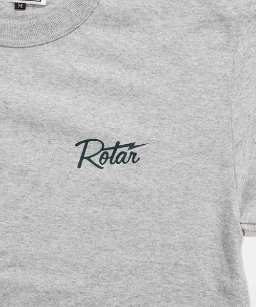 ROTAR(ローター)の「Rotar Lightning HW Tee ヘビーオンス(Tシャツ/カットソー・メンズ・ホワイト/ブラック/ネイビー/ヘザーグレー・SMALL/MEDIUM/LARGE/X-LARGE)」の10枚目の写真