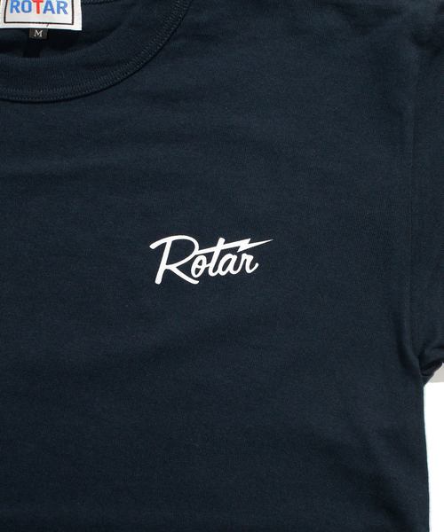 ROTAR(ローター)の「Rotar Lightning HW Tee ヘビーオンス(Tシャツ/カットソー・メンズ・ホワイト/ブラック/ネイビー/ヘザーグレー・SMALL/MEDIUM/LARGE/X-LARGE)」の6枚目の写真