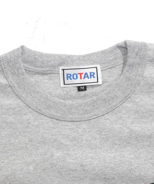 ROTAR(ローター)の「Rotar Lightning HW Tee ヘビーオンス(Tシャツ/カットソー・メンズ・ホワイト/ブラック/ネイビー/ヘザーグレー・SMALL/MEDIUM/LARGE/X-LARGE)」の7枚目の写真