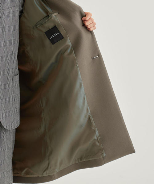 FAbRICA グリーンレーベルリラクシング　チェスターコート　L　カシミヤ配合 green label relaxing（グリーンレーベルリラクシング）の「CM