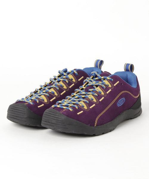KEEN(キーン)の「【KEEN/キーン】 アウトドアスニーカー 撥水防滑 JASPER 1021884(スニーカー・メンズ・パープル系その他・27.0cm/28.0cm/26.5cm/27.5cm/26.0cm)」の1枚目の写真