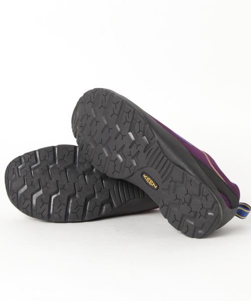 KEEN(キーン)の「【KEEN/キーン】 アウトドアスニーカー 撥水防滑 JASPER 1021884(スニーカー・メンズ・パープル系その他・27.0cm/28.0cm/26.5cm/27.5cm/26.0cm)」の3枚目の写真