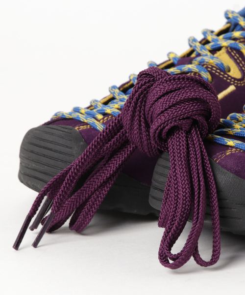 KEEN(キーン)の「【KEEN/キーン】 アウトドアスニーカー 撥水防滑 JASPER 1021884(スニーカー・メンズ・パープル系その他・27.0cm/28.0cm/26.5cm/27.5cm/26.0cm)」の2枚目の写真