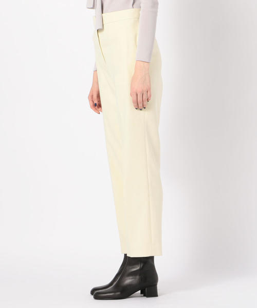 TOMORROWLAND (トゥモローランド)の「ポリエステルレーヨンツイル ストレートパンツ(その他パンツ・レディース・ホワイト/ブラック/ブルー・36/34/32/40)」の6枚目の写真