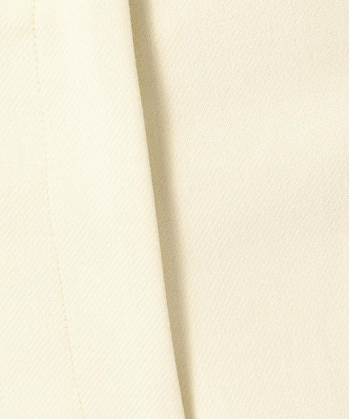 TOMORROWLAND (トゥモローランド)の「ポリエステルレーヨンツイル ストレートパンツ(その他パンツ・レディース・ホワイト/ブラック/ブルー・36/34/32/40)」の8枚目の写真