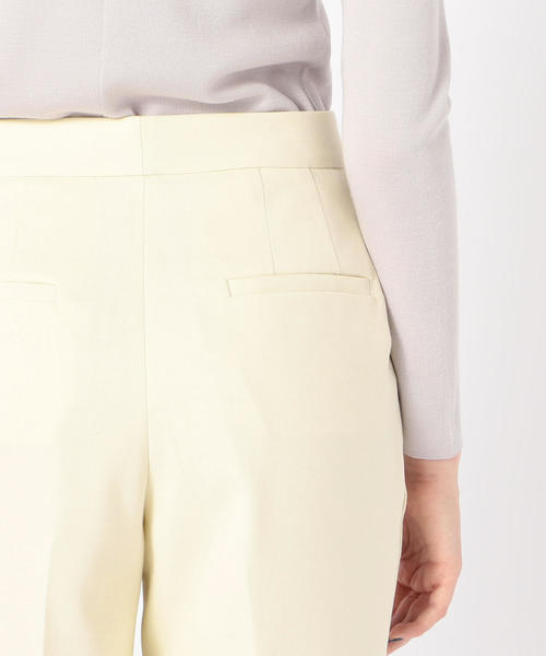 TOMORROWLAND (トゥモローランド)の「ポリエステルレーヨンツイル ストレートパンツ(その他パンツ・レディース・ホワイト/ブラック/ブルー・36/34/32/40)」の11枚目の写真