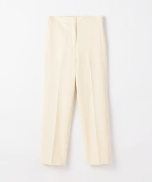 TOMORROWLAND (トゥモローランド)の「ポリエステルレーヨンツイル ストレートパンツ(その他パンツ・レディース・ホワイト/ブラック/ブルー・36/34/32/40)」の13枚目の写真