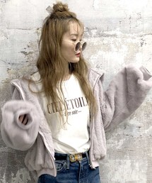 archives e'pice | 《限定item!!》エコファーフードブルゾン(ブルゾン)
