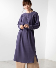 WEGO | WEGO/ヘンリーワッフルワンピース(ワンピース)