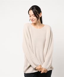 DouDou | 畦ゆるプルオーバー(ニット/セーター)