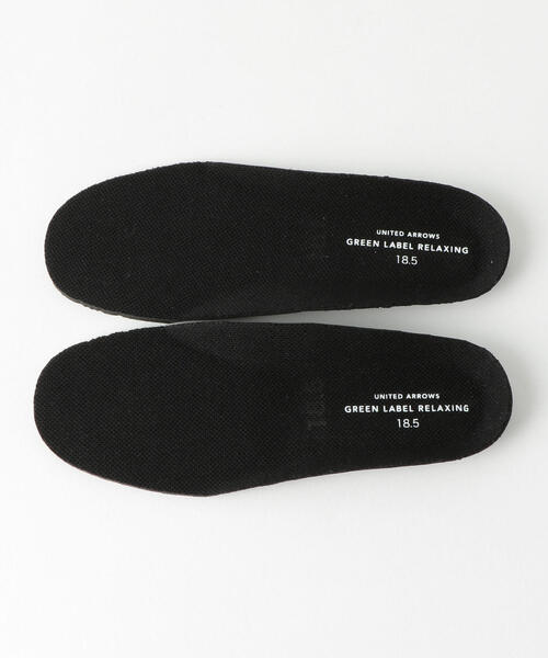 green label relaxing（グリーンレーベルリラクシング）の「GLR ウィングチップアジャスタブルシューズ 16.5cm-23cm（ドレスシューズ・キッズ・ブラック・19.5-20cm/22.5-23cm/17.5-18cm/21.5-22cm/18.5-19cm/20.5-21cm/16.5-17cm）」の3枚目の写真