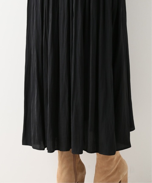 Noble（ノーブル）の「パウダーギャザープリーツロングストラップ  