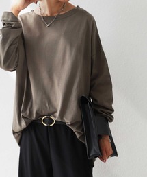 antiqua | 綿100%バスクロンT(Tシャツ/カットソー)