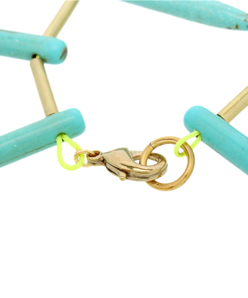 BEAMS BOY（ビームスボーイ）の「◎WE SEE STARS / Bear Claw Bracelet（ブレスレット・レディース・ロイヤルブルー・ONE SIZE）」の3枚目の写真