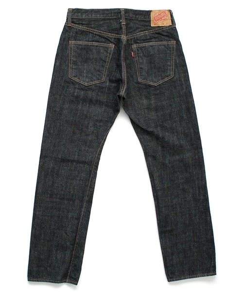 Denime(ドゥニーム)の「66 TYPE BLACK W36 L34(デニムパンツ・メンズ・ワンウォッシュ・36inch)」の7枚目の写真