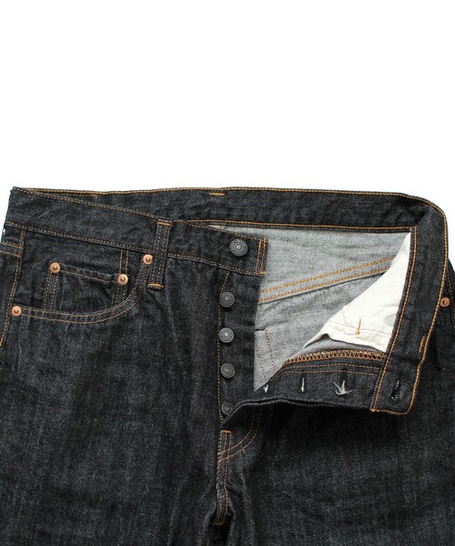Denime(ドゥニーム)の「66 TYPE BLACK W36 L34(デニムパンツ・メンズ・ワンウォッシュ・36inch)」の5枚目の写真