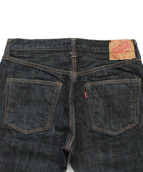 Denime(ドゥニーム)の「66 TYPE BLACK W36 L34(デニムパンツ・メンズ・ワンウォッシュ・36inch)」の3枚目の写真