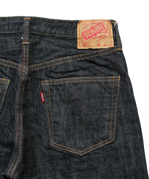 Denime(ドゥニーム)の「66 TYPE BLACK W36 L34(デニムパンツ・メンズ・ワンウォッシュ・36inch)」の2枚目の写真