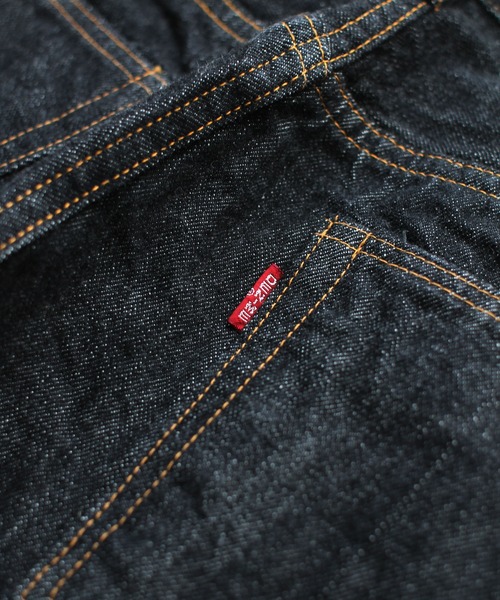 Denime(ドゥニーム)の「66 TYPE BLACK W36 L34(デニムパンツ・メンズ・ワンウォッシュ・36inch)」の9枚目の写真