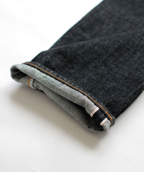 Denime(ドゥニーム)の「66 TYPE BLACK W36 L34(デニムパンツ・メンズ・ワンウォッシュ・36inch)」の8枚目の写真