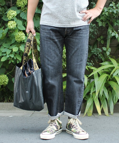 Denime(ドゥニーム)の「66 TYPE BLACK W36 L34(デニムパンツ・メンズ・ワンウォッシュ・36inch)」の11枚目の写真