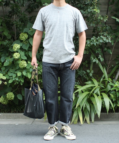 Denime(ドゥニーム)の「66 TYPE BLACK W36 L34(デニムパンツ・メンズ・ワンウォッシュ・36inch)」の12枚目の写真