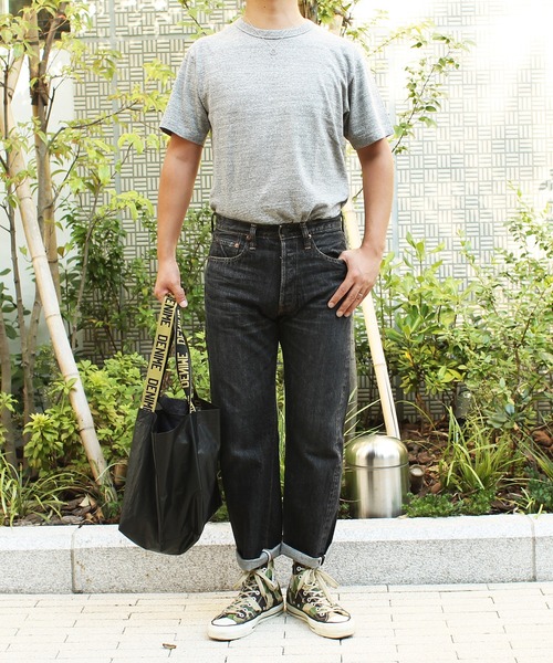 Denime(ドゥニーム)の「66 TYPE BLACK W36 L34(デニムパンツ・メンズ・ワンウォッシュ・36inch)」の14枚目の写真