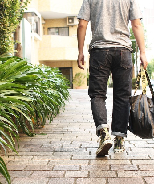 Denime(ドゥニーム)の「66 TYPE BLACK W36 L34(デニムパンツ・メンズ・ワンウォッシュ・36inch)」の15枚目の写真