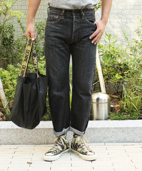 Denime(ドゥニーム)の「66 TYPE BLACK W36 L34(デニムパンツ・メンズ・ワンウォッシュ・36inch)」の13枚目の写真